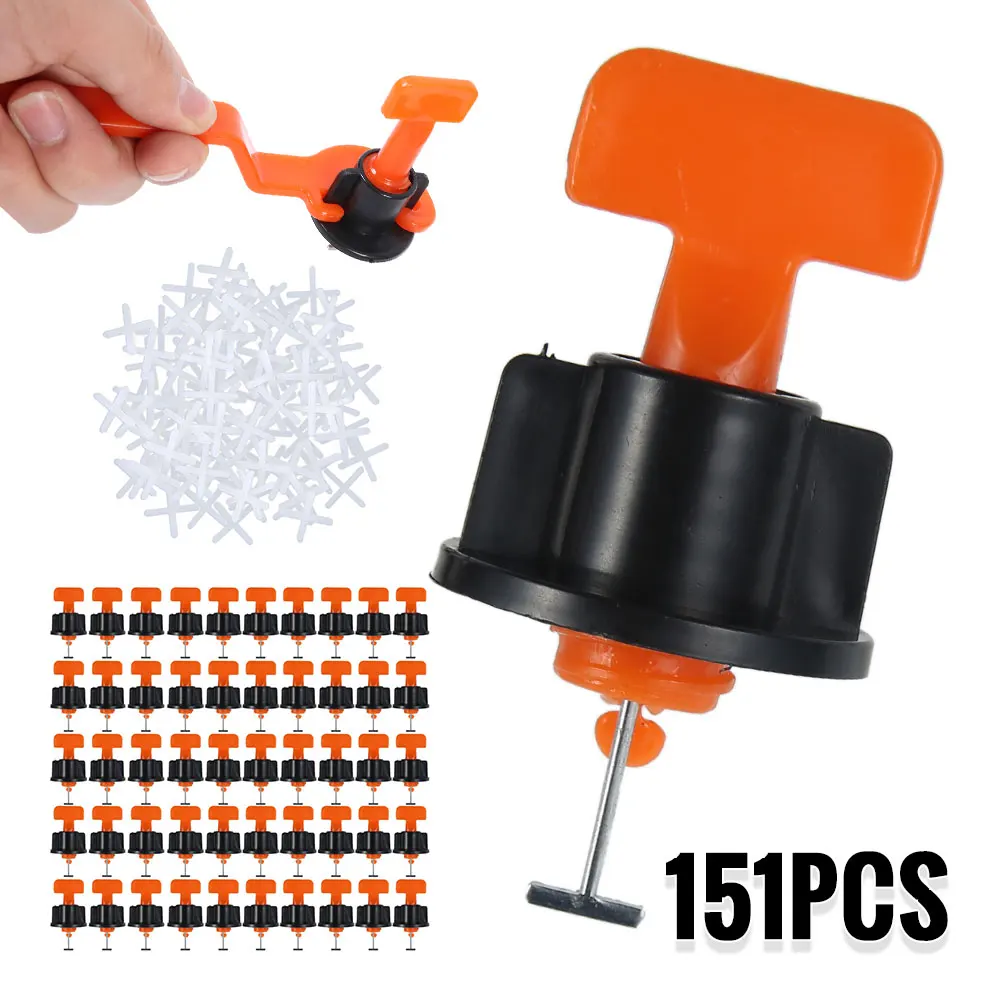 151PCS Level Wedges Tile Spacers for Flooring Wall Tile Spacer Carrelage Tile Leveling System Leveler Locator Spacers Plier
151PCS Level Wedges Tile Spacers for Flooring Wall Tile Spacer Carrelage Tile Leveling System Leveler Locator Spacers Plier