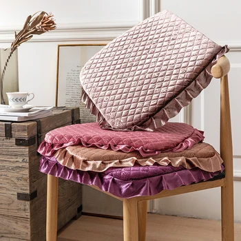 Four Seasons Universal Pleuche Chair Mat Student Dining Chair Mat Home Office Mat Butt Pad Strap Non-Slip Removable and Washable
Four Seasons Universal Pleuche Chair Mat Student Dining Chair Mat Home Office Mat Butt Pad Strap Non-Slip Removable and Washable
