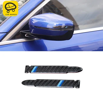 CarMango for BMW 3 Series G20 2020 Car Styling Rearview Mirror Anti-scratch Protector Cover Frame Sticker Exterior Accessories
CarMango for BMW 3 Series G20 2020 Car Styling Rearview Mirror Anti-scratch Protector Cover Frame Sticker Exterior Accessories
