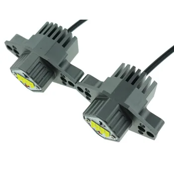 Auto 8-LED Lights Angel Eyes Halo Ring Super Bright For BMW E90 E91 2000LM 80W 6000-6500K Exterior Parts Lamps
Auto 8-LED Lights Angel Eyes Halo Ring Super Bright For BMW E90 E91 2000LM 80W 6000-6500K Exterior Parts Lamps