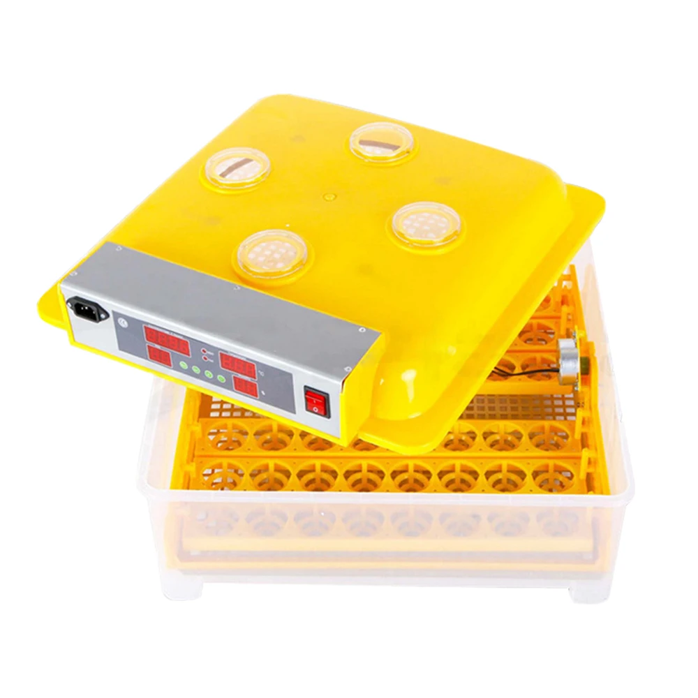 Automatic Turning Incubator Digital Temperature Control 48 Eggs Farm Hatchery Machine Household Egg Incubator For Hot Sale
Automatic Turning Incubator Digital Temperature Control 48 Eggs Farm Hatchery Machine Household Egg Incubator For Hot Sale