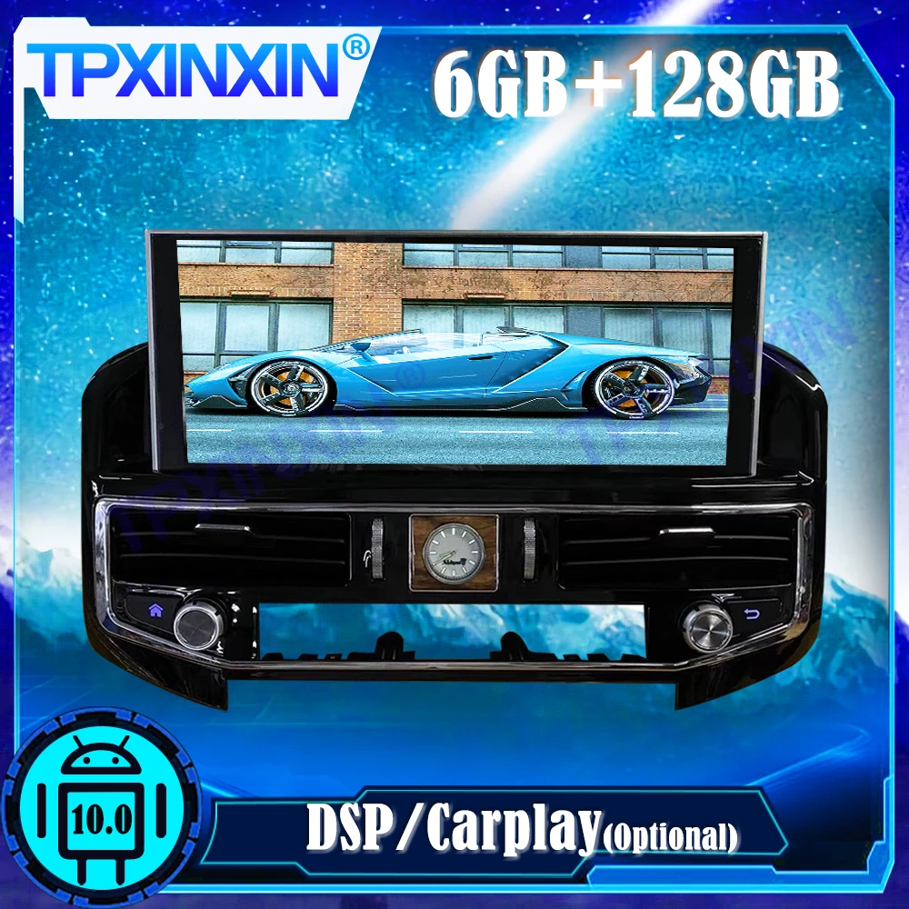 For Toyota Land Cruiser LC300 2016-2020 Android 10 6+128G Radio Carplay GPS Navi Auto Stereo Recoder Head Unit Multimedia Player
For Toyota Land Cruiser LC300 2016-2020 Android 10 6+128G Radio Carplay GPS Navi Auto Stereo Recoder Head Unit Multimedia Player