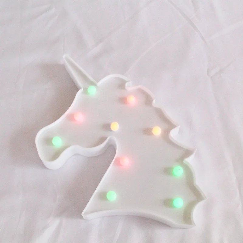 Hot Selling Modeling Lamp Color LED Color Changing Colorful Slow Flash Unicorn Head Decoration Christmas Holiday Small Night Lam
Hot Selling Modeling Lamp Color LED Color Changing Colorful Slow Flash Unicorn Head Decoration Christmas Holiday Small Night Lam