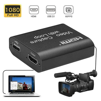 1 Pc USB 2.0 Video Capture Card HDMI Video Capture Card Recorder HD Mini Capture Card With Large Memory And Input Resolution
1 Pc USB 2.0 Video Capture Card HDMI Video Capture Card Recorder HD Mini Capture Card With Large Memory And Input Resolution