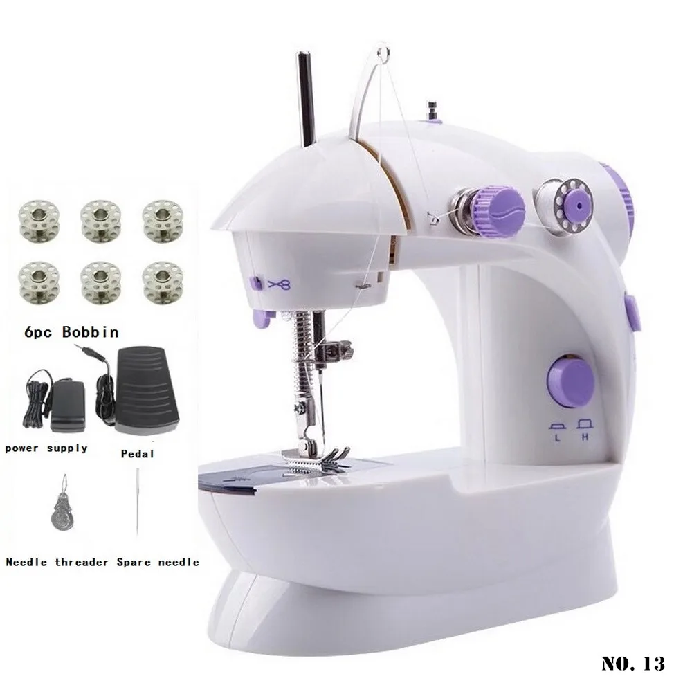 Mini Sewing Machine Portable Household Night Light Foot Pedal Straight Line Hand Table Two Thread Kit Electric Sewing Machine
Mini Sewing Machine Portable Household Night Light Foot Pedal Straight Line Hand Table Two Thread Kit Electric Sewing Machine