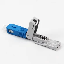 100PCS Fiber Optics SC APC Embedded FTTH Connector Green SC UPC Fast Fiber Optic Connector Optical Cable Patch Cord
100PCS Fiber Optics SC APC Embedded FTTH Connector Green SC UPC Fast Fiber Optic Connector Optical Cable Patch Cord