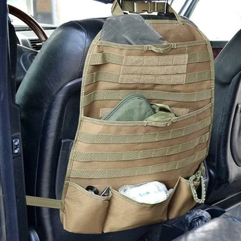 Universal Car Seat Back Organizer Tactical MOLLE Panel Multi-functional Storage Bag Automobiles Interior Stowing Tidying
Universal Car Seat Back Organizer Tactical MOLLE Panel Multi-functional Storage Bag Automobiles Interior Stowing Tidying