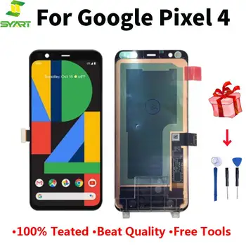 For Google Pixel 4 5.7" LCD Display Touch Digitizer Screen For Google Pixel 4 Replacement Free Tools
For Google Pixel 4 5.7" LCD Display Touch Digitizer Screen For Google Pixel 4 Replacement Free Tools