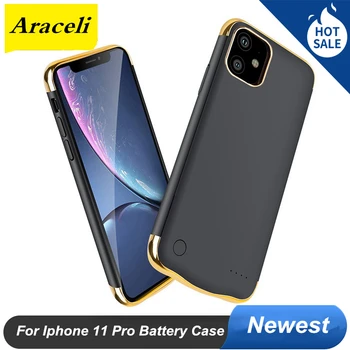 Araceli For Iphone 11 Pro Battery Case 5500 Mah Smart Silica gel Material For Iphone 11 Pro Battery Case Power Bank
Araceli For Iphone 11 Pro Battery Case 5500 Mah Smart Silica gel Material For Iphone 11 Pro Battery Case Power Bank
