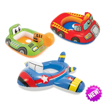 Baby Inflatable Swimming Ring Kids Cartoon Float Seat Car Boat Swimming Children Rubber PVC Circles Safety Swimtrainer Pool 
Baby Inflatable Swimming Ring Kids Cartoon Float Seat Car Boat Swimming Children Rubber PVC Circles Safety Swimtrainer Pool