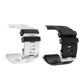 2 Pcs Silicone Watch Band Bracelet Strap for Garmin Vivoactive Hr Smartwatch Accessories Watch Strap, White & Black
2 Pcs Silicone Watch Band Bracelet Strap for Garmin Vivoactive Hr Smartwatch Accessories Watch Strap, White & Black