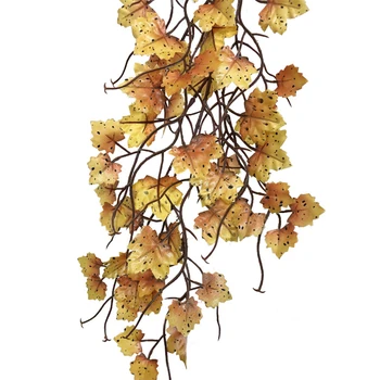 Autumn Leaf Artificial Maple Garland Wreath Thanksgiving Halloween Door Home Plants Ivy Wreath Wall Decor Wedding Decoration
Autumn Leaf Artificial Maple Garland Wreath Thanksgiving Halloween Door Home Plants Ivy Wreath Wall Decor Wedding Decoration