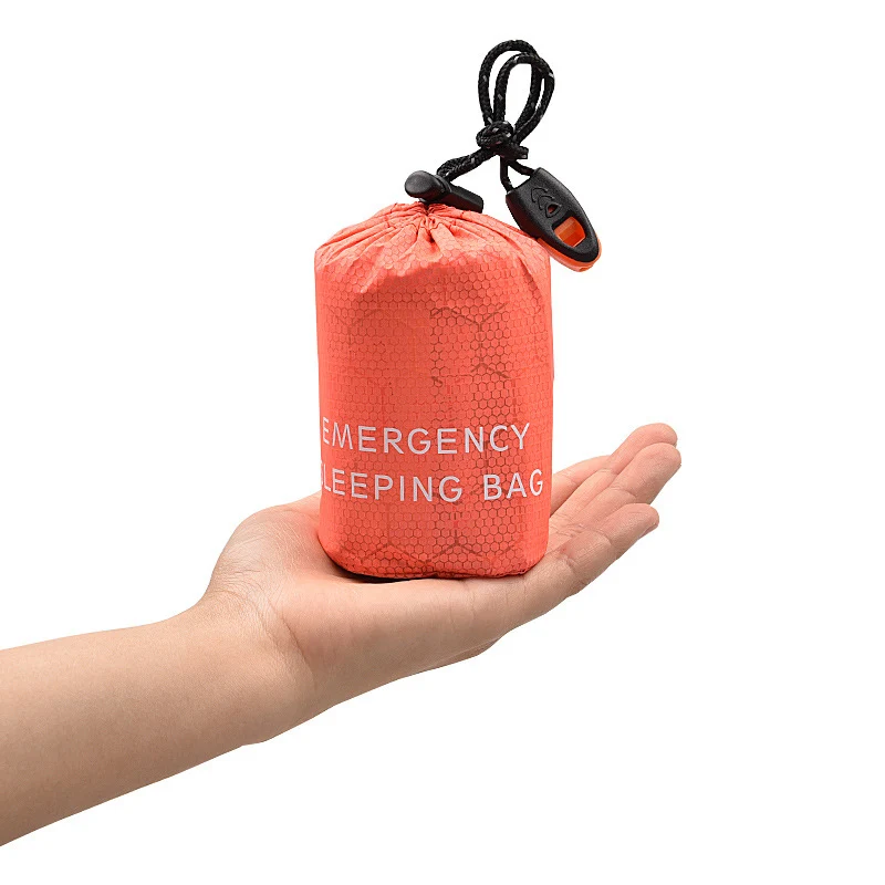 1x Emergency Sleeping Bag Thermal Waterproof Survival Camping Outdoor Travel Bag
1x Emergency Sleeping Bag Thermal Waterproof Survival Camping Outdoor Travel Bag