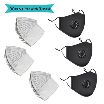 Face Mask Cotton Washable Mask Reusable Meltblown Cloth PM2.5 Activated Carbon Filter Anti-pollution Anti-spray Mouth Mask
Face Mask Cotton Washable Mask Reusable Meltblown Cloth PM2.5 Activated Carbon Filter Anti-pollution Anti-spray Mouth Mask