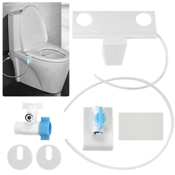 Smart Shower Nozzle Flushing Sanitary Device For Smart Toilet Seat Bidet Toilet Adsorption Type Intelligent Cleaning Instrument
Smart Shower Nozzle Flushing Sanitary Device For Smart Toilet Seat Bidet Toilet Adsorption Type Intelligent Cleaning Instrument