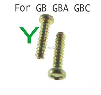 20pcs/lot Y Screws Replacement For Gameboy for GB/GBA/GBC Game Console Shell Cover Case Screw
20pcs/lot Y Screws Replacement For Gameboy for GB/GBA/GBC Game Console Shell Cover Case Screw