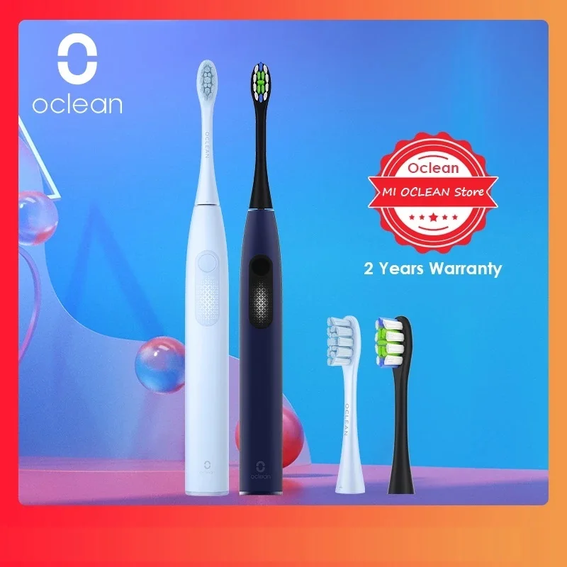 Global Version Oclean F1 Sonic Electric Toothbrush IPX7 Waterproof Automatic Brush USB Charging Three Brushing Modes for Adult
Global Version Oclean F1 Sonic Electric Toothbrush IPX7 Waterproof Automatic Brush USB Charging Three Brushing Modes for Adult