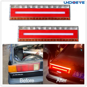 2X Waterproof and Moisture-proof Rear Tail Light 24V Light LED Rear Light Strobe Light Trailer Truck Universal
2X Waterproof and Moisture-proof Rear Tail Light 24V Light LED Rear Light Strobe Light Trailer Truck Universal