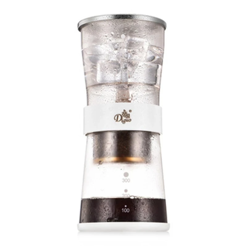 Iced Coffee Pot 300ML Cold Drip Coffee Maker Reusable Glass Filter Tools Espresso Dripper Coffee Pot Ice Drip Coffee Kettle
Iced Coffee Pot 300ML Cold Drip Coffee Maker Reusable Glass Filter Tools Espresso Dripper Coffee Pot Ice Drip Coffee Kettle