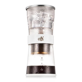 Iced Coffee Pot 300ML Cold Drip Coffee Maker Reusable Glass Filter Tools Espresso Dripper Coffee Pot Ice Drip Coffee Kettle
Iced Coffee Pot 300ML Cold Drip Coffee Maker Reusable Glass Filter Tools Espresso Dripper Coffee Pot Ice Drip Coffee Kettle