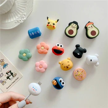 Able Bite Protector for Iphone Cable Winder Phone Holder Accessory Cable Biters Squishy Model Lifebuoy Cartoon Flowers Avocado
Able Bite Protector for Iphone Cable Winder Phone Holder Accessory Cable Biters Squishy Model Lifebuoy Cartoon Flowers Avocado