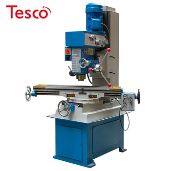 ZX50C Vertical Milling Machine High-quality Small Gear Drive Drilling And Milling Machine 220V/380V 40~1400r.p.m (900 x 240mm)
ZX50C Vertical Milling Machine High-quality Small Gear Drive Drilling And Milling Machine 220V/380V 40~1400r.p.m (900 x 240mm)
