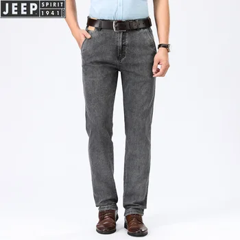 JEEP SPIRIT New Spring Denim Pants Men Casual Mid-waist Straight Elastic Jeans Men Plus Size Mens Jeans Autumn Trousers Men
JEEP SPIRIT New Spring Denim Pants Men Casual Mid-waist Straight Elastic Jeans Men Plus Size Mens Jeans Autumn Trousers Men