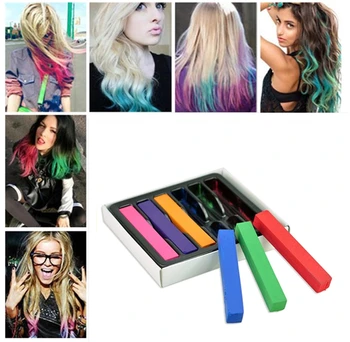 6-color Short Hair Color Pens Plant Formula Mild And Non-irritating Disposable Washable Temporary Hair Styling Set Color Pen
6-color Short Hair Color Pens Plant Formula Mild And Non-irritating Disposable Washable Temporary Hair Styling Set Color Pen