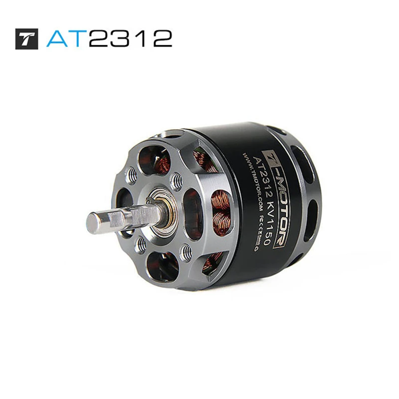 T-Motor Long Shaft Outer Rotor Brushless 950KV 1250KV Motor AT2321 for FPV racing drone RC fixed wing Accessories
T-Motor Long Shaft Outer Rotor Brushless 950KV 1250KV Motor AT2321 for FPV racing drone RC fixed wing Accessories