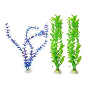 2 Pcs Aquarium Fish Tank Green Plastic Plant 12.2 inch Tall & 1pcs Aquarium Bubble Release Air Stone 13.4 inch
2 Pcs Aquarium Fish Tank Green Plastic Plant 12.2 inch Tall & 1pcs Aquarium Bubble Release Air Stone 13.4 inch