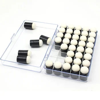 40pcs/box Sponge Daubers Finger Foam Handmade DIY Craft Inking Staining Painting Tool Scrapbooking Painting Set 2021New
40pcs/box Sponge Daubers Finger Foam Handmade DIY Craft Inking Staining Painting Tool Scrapbooking Painting Set 2021New
