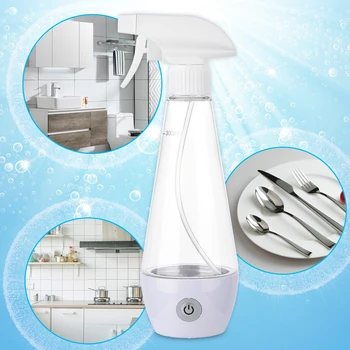 84 Disinfection Water Machine 300ML Disinfection Water Maker Machine Reusable Sodium Hypochlorite Generator Stain Odor Remover
84 Disinfection Water Machine 300ML Disinfection Water Maker Machine Reusable Sodium Hypochlorite Generator Stain Odor Remover