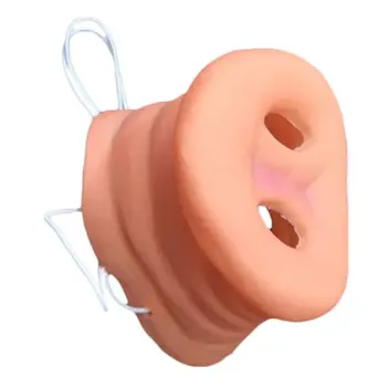 Halloween Realistic Pig Nose Snout Animal Mask Funny Tricks with Elastic Band 094F
Halloween Realistic Pig Nose Snout Animal Mask Funny Tricks with Elastic Band 094F