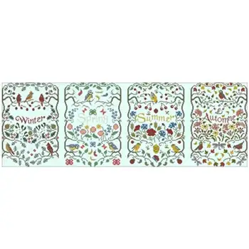 Four Seasons patterns Counted Cross Stitch 11CT 14CT DIY Chinese Cross Stitch Kits Embroidery Needlework Sets home decor
Four Seasons patterns Counted Cross Stitch 11CT 14CT DIY Chinese Cross Stitch Kits Embroidery Needlework Sets home decor
