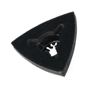 Pro Triangular Oscillating Tool Sanding Pad Quick Release Fit For Multi Tool Sanding Pad For Oscillating Tools
Pro Triangular Oscillating Tool Sanding Pad Quick Release Fit For Multi Tool Sanding Pad For Oscillating Tools