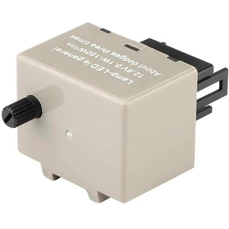 8 Pin LED Flasher Relay Module Fix Signal Light Hyper Flash Blinker sprinter For Toyota
8 Pin LED Flasher Relay Module Fix Signal Light Hyper Flash Blinker sprinter For Toyota