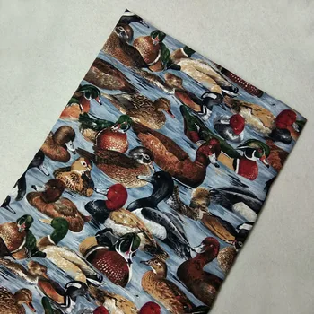 Pretty Vivid Duck Animal Printed Cotton Fabric 50x105cm Animal Fabric Patchwork Cloth Dress Party Home Decoration
Pretty Vivid Duck Animal Printed Cotton Fabric 50x105cm Animal Fabric Patchwork Cloth Dress Party Home Decoration