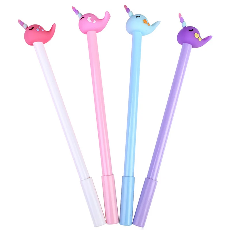 1Pcs Creative Cute Cartoon Gel Pen Unicorn Whale Black Ink 0.5mm Kawaii Pen Student Stationery School Supplies Writing
1Pcs Creative Cute Cartoon Gel Pen Unicorn Whale Black Ink 0.5mm Kawaii Pen Student Stationery School Supplies Writing