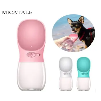 MICATALE Portable Pet Dog Water Bottle 350ML Bottle Travel Puppy Cat Drinking Bowl Outdoor Pet Dog Water Dispenser Feeder Bottle
MICATALE Portable Pet Dog Water Bottle 350ML Bottle Travel Puppy Cat Drinking Bowl Outdoor Pet Dog Water Dispenser Feeder Bottle