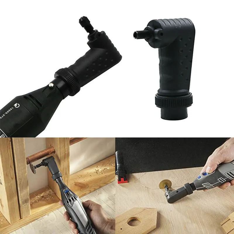 90 Degree Right Angle Converter Attachment For Power Tool Accessories Rotary Tools fit Original Electric Grinder Drill Kit
90 Degree Right Angle Converter Attachment For Power Tool Accessories Rotary Tools fit Original Electric Grinder Drill Kit