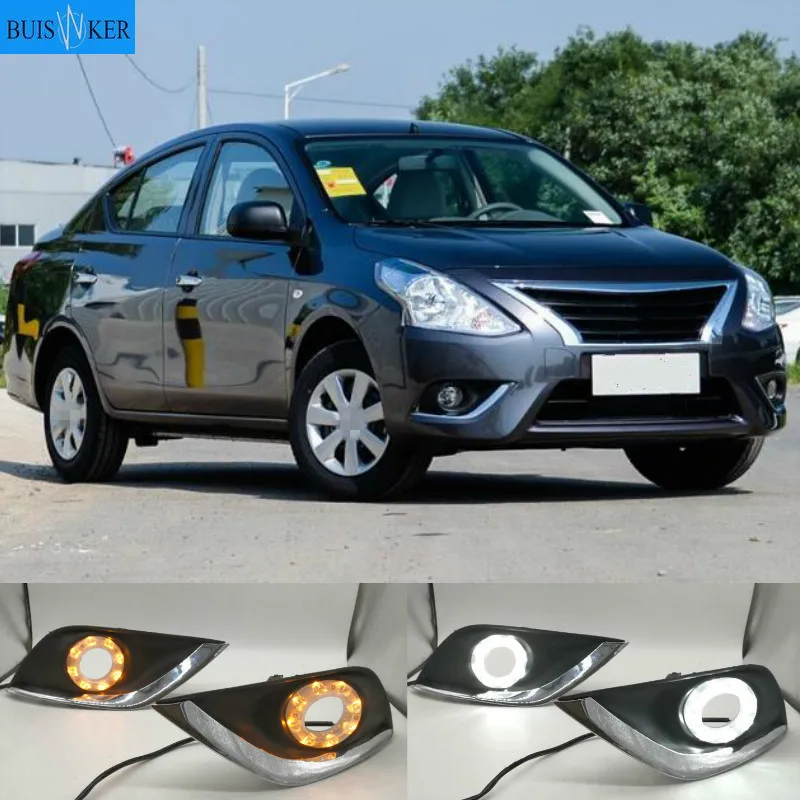 Дневные ходовые огни, противотуманные светодиодный ры для Nissan Almera латио Sunny, Versa 2014 2015 2016 2017 2018
Дневные ходовые огни, противотуманные светодиодный ры для Nissan Almera латио Sunny, Versa 2014 2015 2016 2017 2018
