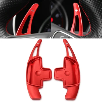 Steering Wheel Paddle Shifter Extension For Mercedes Benz A B C E GLE Class W176 W205 W246 C117 W218 Aluminum Shift Paddle Blade
Steering Wheel Paddle Shifter Extension For Mercedes Benz A B C E GLE Class W176 W205 W246 C117 W218 Aluminum Shift Paddle Blade
