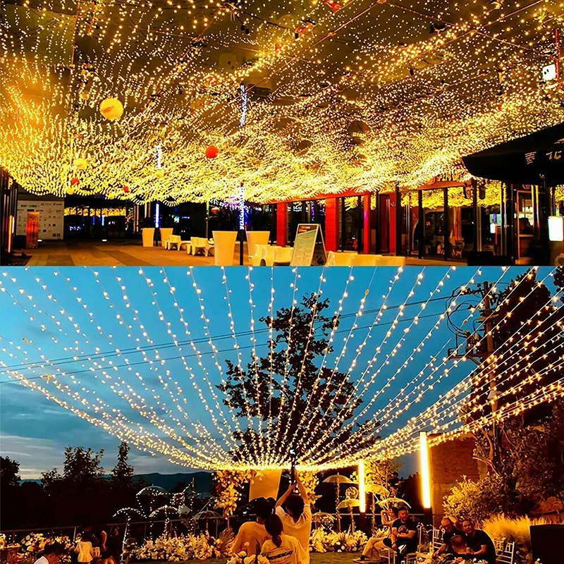8Mode LED Curtain Fairy String Lights Christmas Light with Remote Controlled USB powered Home Window Bedroom Wedding Party Decor
8Mode LED Curtain Fairy String Lights Christmas Light with Remote Controlled USB powered Home Window Bedroom Wedding Party Decor