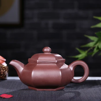Quality goods all hand purple sand teapot yixing recommended the hexagonal ling undressed ore purple clay flower pot
Quality goods all hand purple sand teapot yixing recommended the hexagonal ling undressed ore purple clay flower pot