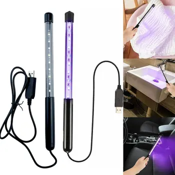 Handheld Sterilize 3W 5W UV-C Light Germicidal UV Lamp Home Handheld Portable Disinfection Germicidal Lamp UVC 3535 + UVA 2835
Handheld Sterilize 3W 5W UV-C Light Germicidal UV Lamp Home Handheld Portable Disinfection Germicidal Lamp UVC 3535 + UVA 2835