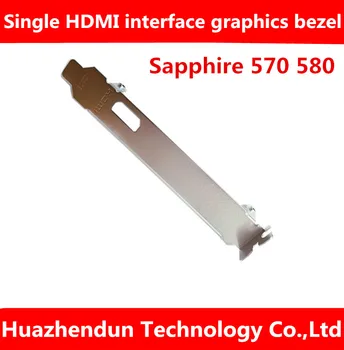 High-quality bezel for sapphire 570 580 single HDMI interface graphics bezel AMD graphics baffle 1pcs free shipping
High-quality bezel for sapphire 570 580 single HDMI interface graphics bezel AMD graphics baffle 1pcs free shipping
