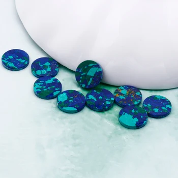 15Pcs/Lot 12MM Coin-Shape Natural Pine Stone Loose Beads Charm For Necklace Earring DIY Jewelry Making Finding Supplies Handmade
15Pcs/Lot 12MM Coin-Shape Natural Pine Stone Loose Beads Charm For Necklace Earring DIY Jewelry Making Finding Supplies Handmade
