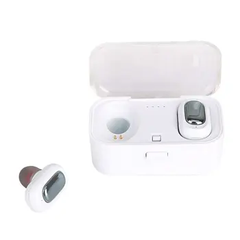 Wireless Earphones Mini Binaural Movement Stereo Earphones Tws5.0 Private Mode L1 With Charging Compartment
Wireless Earphones Mini Binaural Movement Stereo Earphones Tws5.0 Private Mode L1 With Charging Compartment