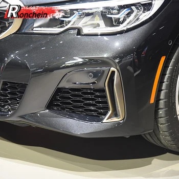 RONCHEIN Front Fog Lamp Trim Cover Sticker for BMW 3 Series G20 G21 Exterior Fog Light Replacement Decor Accessories Car Styling
RONCHEIN Front Fog Lamp Trim Cover Sticker for BMW 3 Series G20 G21 Exterior Fog Light Replacement Decor Accessories Car Styling