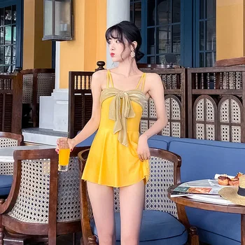 Swimsuit Women 2020 Bathing Suit One Piece Swimwear Ladies Rashguard Female Sexy Suspender Covering Red Skirt Fairy Fan
Swimsuit Women 2020 Bathing Suit One Piece Swimwear Ladies Rashguard Female Sexy Suspender Covering Red Skirt Fairy Fan